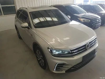 2020 Volkswagen Tiguan L PHEV 430PHEV Plug-in Hybrid Flagship Edition, фото 4, лот 10477896
