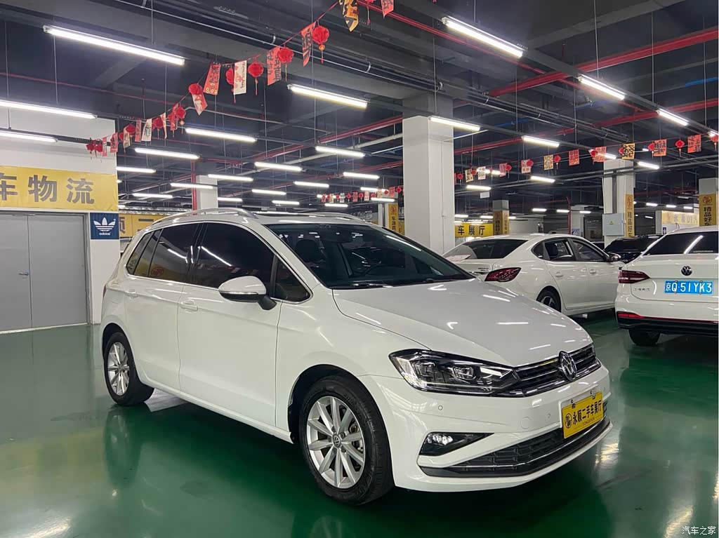 2019 Volkswagen Golf Sportsvan 280TSI Auto Watchman China VI, фото 3, лот 11134619