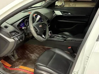 2021 Cadillac CT4 28T Luxury Model, фото 4, лот 11216074
