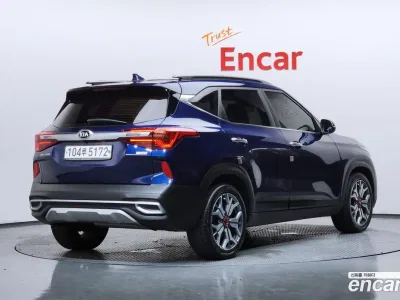 2020 Kia Seltos Gasoline 1.6 Turbo 2WD, фото 2, лот 10098959