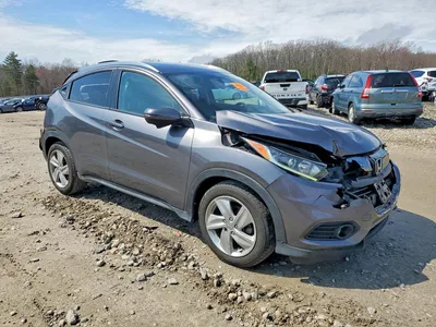 2019 HONDA HR-V EXL, фото 4, лот 10679373
