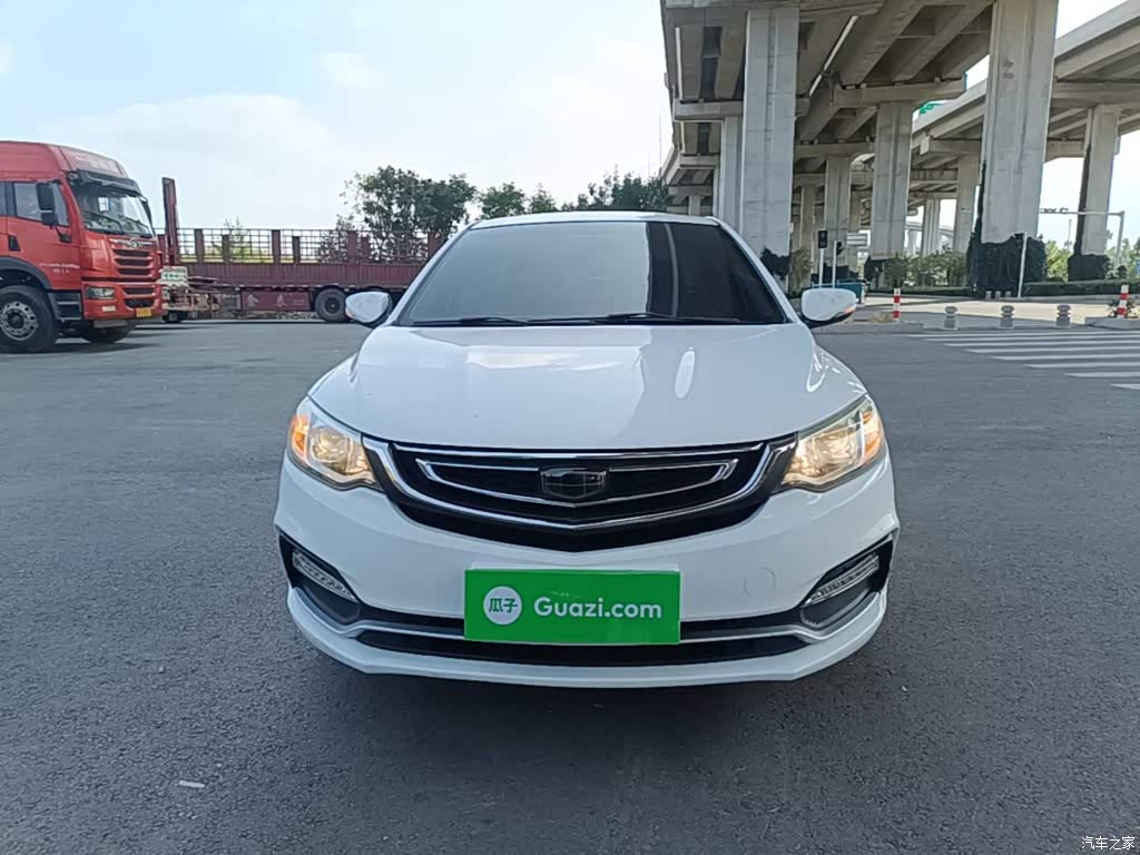 2018 Geely Vision 1.5L Automatic Happiness Edition, фото 3, лот 11215776