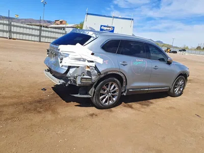 2021 MAZDA CX-9 GRAND TOURING, фото 3, лот 10842103