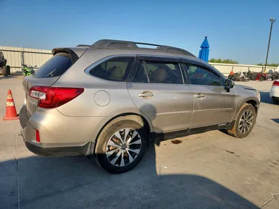 2015 SUBARU OUTBACK 2.5I LIMITED, фото 3, лот 10564765