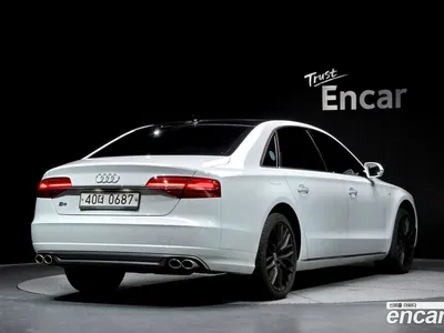 2015 Audi A8 60 TDI Quattro LWB, фото 2, лот 10106642