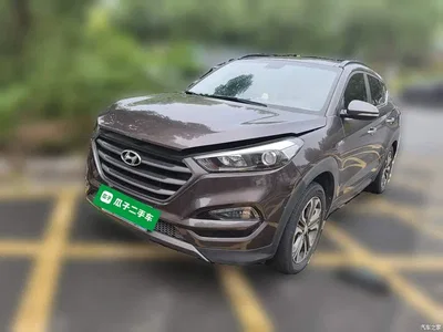 2015 Hyundai Tucson 1.6T Dual Clutch 2WD Leading, фото 1, лот 10770946
