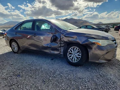 2016 TOYOTA CAMRY LE, фото 4, лот 11059788