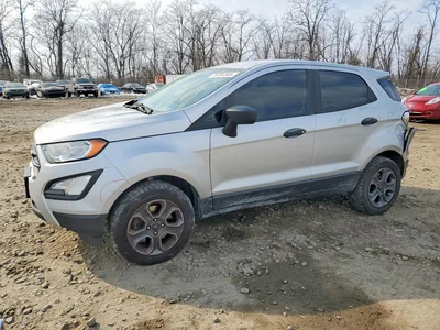 2020 FORD ECOSPORT S, фото 1, лот 10502503