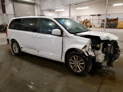2019 DODGE GRAND CARAVAN SXT, фото 4, лот 10802360