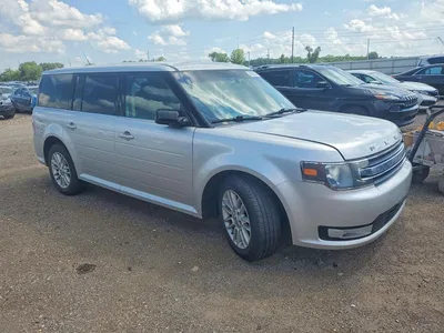 2014 FORD FLEX SEL, фото 4, лот 10572518
