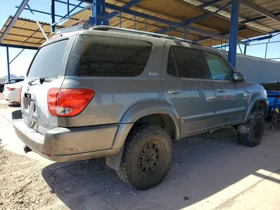 2005 TOYOTA SEQUOIA SR5, фото 3, лот 10550786