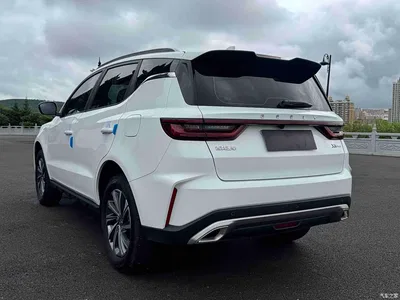 2021 Geely Emgrand X6 Model PRO 1.4T Automatic Premium, фото 4, лот 10303700