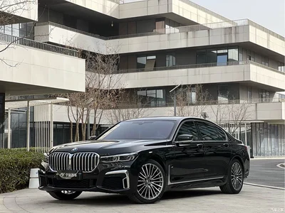 2021 BMW 7 Series Model 730Li M Sport Package, фото 1, лот 10458345