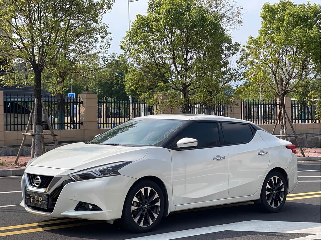 2019 Nissan Bluebird 1.6L CVT Smart Connect Cool Edition China VI, фото 1, лот 11017183