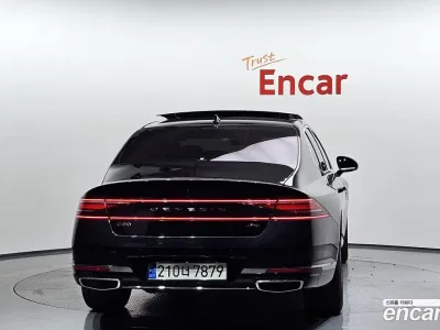 2022 Genesis G90 Gasoline 3.5 Turbo AWD, фото 3, лот 10052044