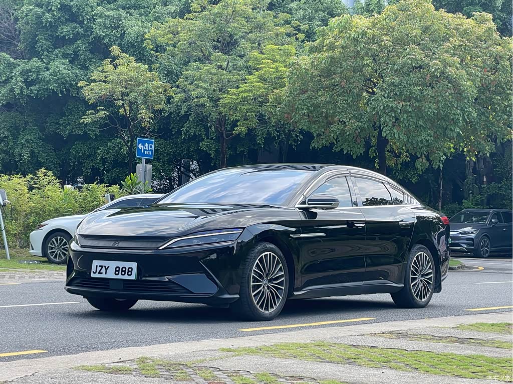 2020 BYD Han EV Extended Range Luxury, фото 1, лот 11228693