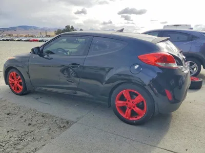 2012 HYUNDAI VELOSTER BASE, фото 2, лот 10751348