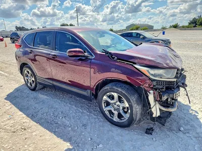 2018 HONDA CR-V EX, фото 4, лот 10722560