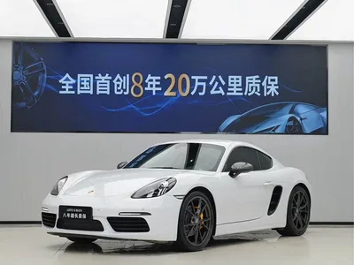 2019 Porsche 718 Cayman T 2.0T, фото 1, лот 10390937
