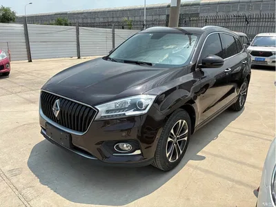2016 Borgward BX7 28T 2WD Luxury Edition 5-seater, фото 1, лот 11164691