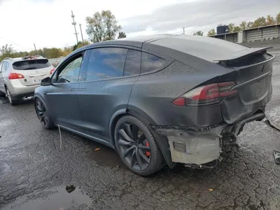 2020 TESLA MODEL X, фото 2, лот 10857292