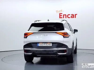 2022 Kia Sportage Gasoline 1.6 Turbo 2WD, фото 4, лот 10120311
