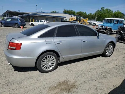 2007 AUDI A6 3.2, фото 3, лот 10850892