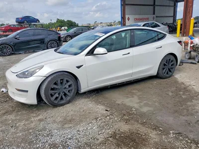 2021 TESLA MODEL 3, фото 1, лот 10853018