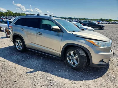 2015 TOYOTA HIGHLANDER LIMITED PLATINUM, фото 4, лот 10526724