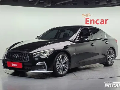 2018 Infiniti Q50 3.5 Blue Sport Sensory, фото 1, лот 10118375