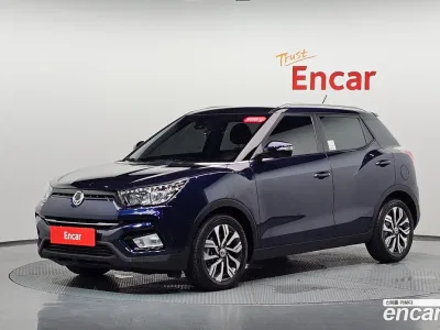 2019 Ssang Yong TIBOLI Diesel VX 2WD, фото 1, лот 11139766