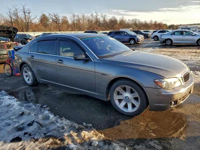 2008 BMW 750 LI, фото 4, лот 10820259
