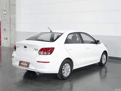 2017 Kia Huan Chi 1.4L Manual Smart Fashion, фото 2, лот 10351157