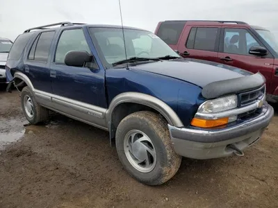 2000 CHEVROLET BLAZER, фото 4, лот 10579140