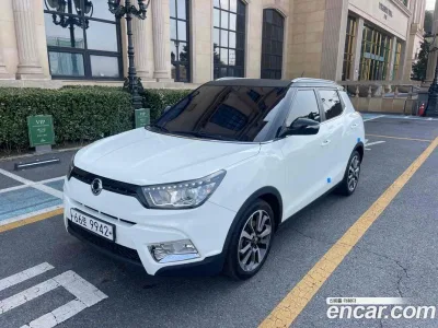 2015 Ssang Yong TIBOLI VX 2WD, фото 1, лот 10168182
