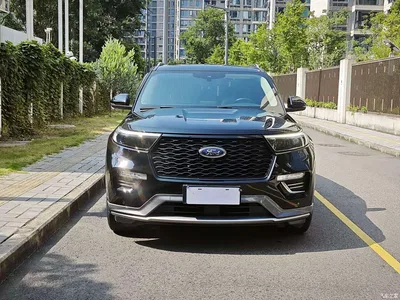 2020 Ford Explorer EcoBoost 285 AWD Titanium Edition 7-Seater, фото 2, лот 10293864
