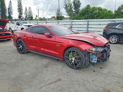 2021 FORD MUSTANG GT, фото 4, лот 10516505
