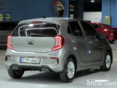 2021 Kia morning Prestige, фото 2, лот 10225943