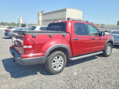 2009 FORD EXPLORER SPORT TRAC XLT, фото 3, лот 10571194