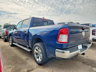 2022 RAM 1500 BIG HORN/LONE STAR, фото 2, лот 10861596