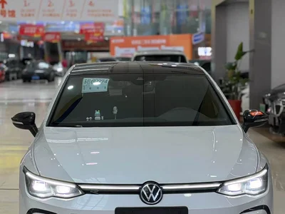 2021 Volkswagen Golf 280TSI DSG R-Line, фото 2, лот 11242729