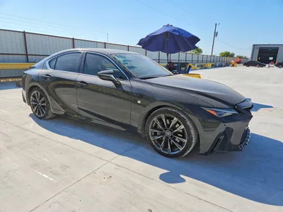 2023 LEXUS IS 350 F SPORT, фото 4, лот 10900729