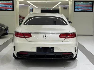 2016 Mercedes-Benz S-Class S 400 4MATIC Coupe, фото 4, лот 10268092