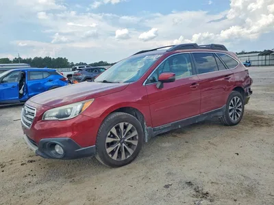 2016 SUBARU OUTBACK 2.5I LIMITED, фото 1, лот 10800075