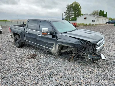 2016 CHEVROLET SILVERADO K1500 LTZ, фото 4, лот 11378532
