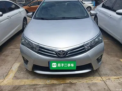 2014 Toyota Corolla 1.6L CVT GL, фото 3, лот 10320746