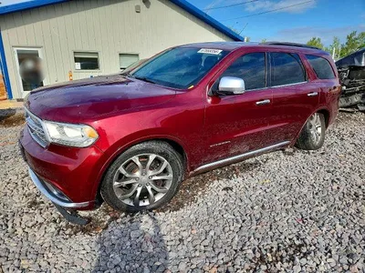 2017 DODGE DURANGO CITADEL, фото 1, лот 10802695