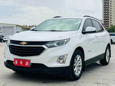 2018 Chevrolet Equinox 535T Automatic Galloping Edition, фото 1, лот 10378011