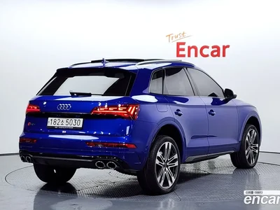 2021 Audi SQ5 3.0 TFSI Quattro, фото 2, лот 10145016