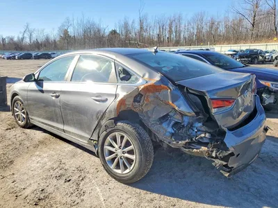 2019 HYUNDAI SONATA, фото 2, лот 10757643